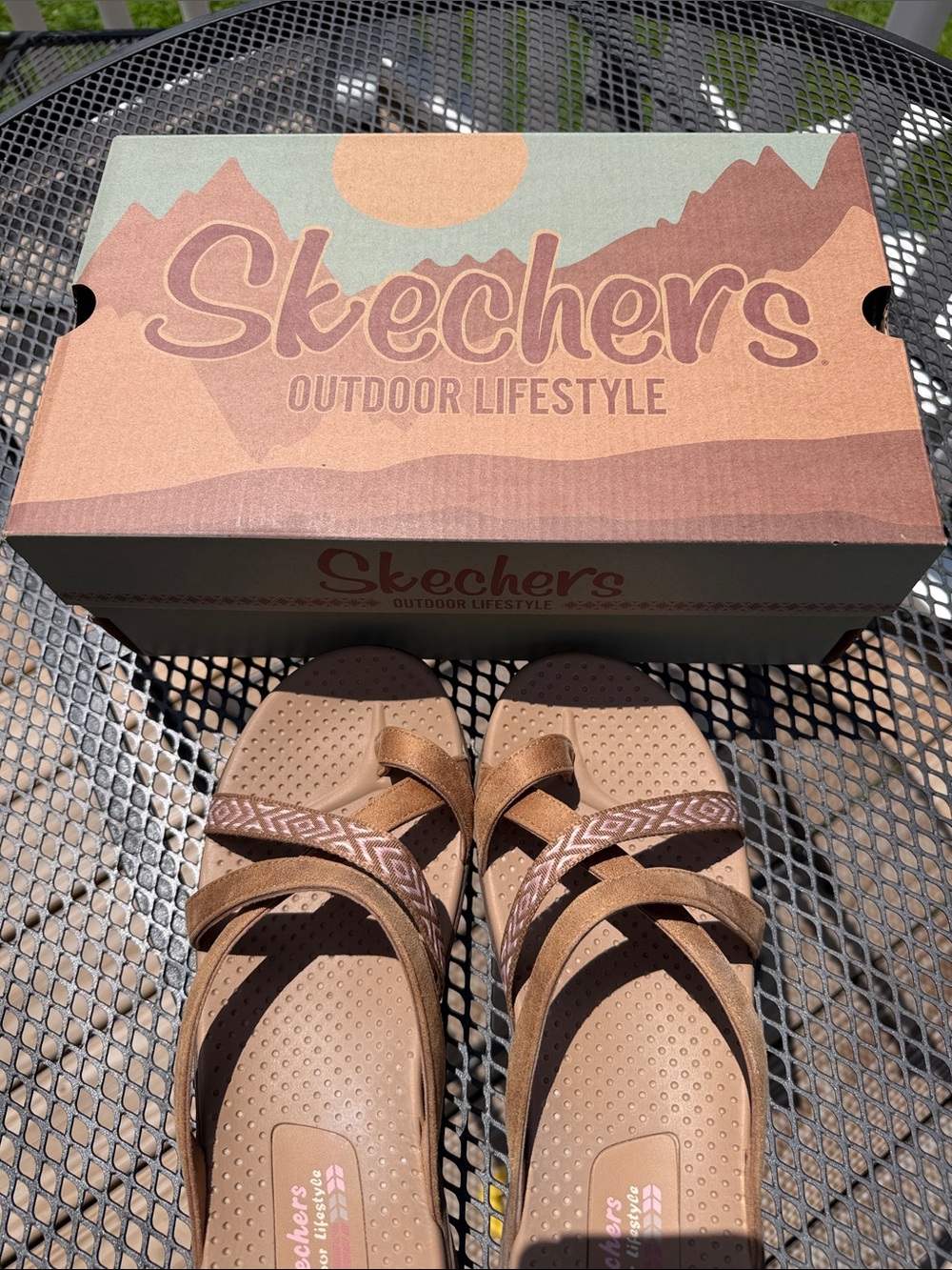 Skechers Outdoor Lifestyle Vegan Women’s Strappy Slip-On Sandals - Picture 5 of 7